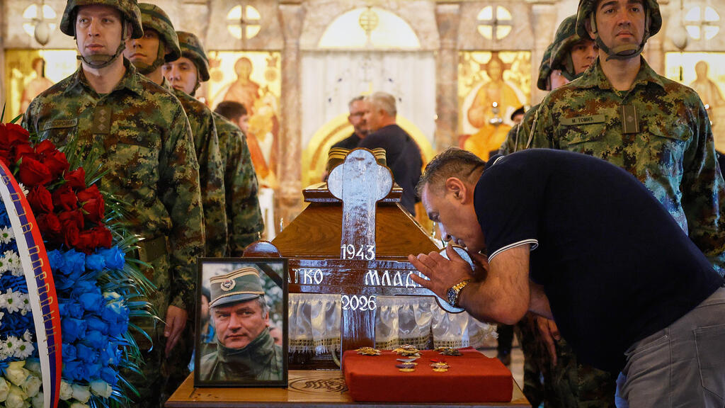 Thousands Attend Controversial Funeral of Convicted War Criminal Ratko Mladic in Belgrade