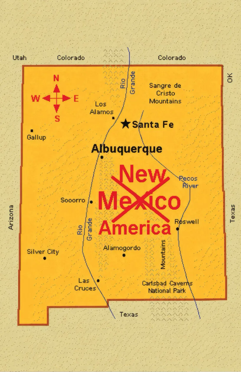 Trump Suggests Renaming New Mexico to 'New America,' Prompting Swift Political Backlash