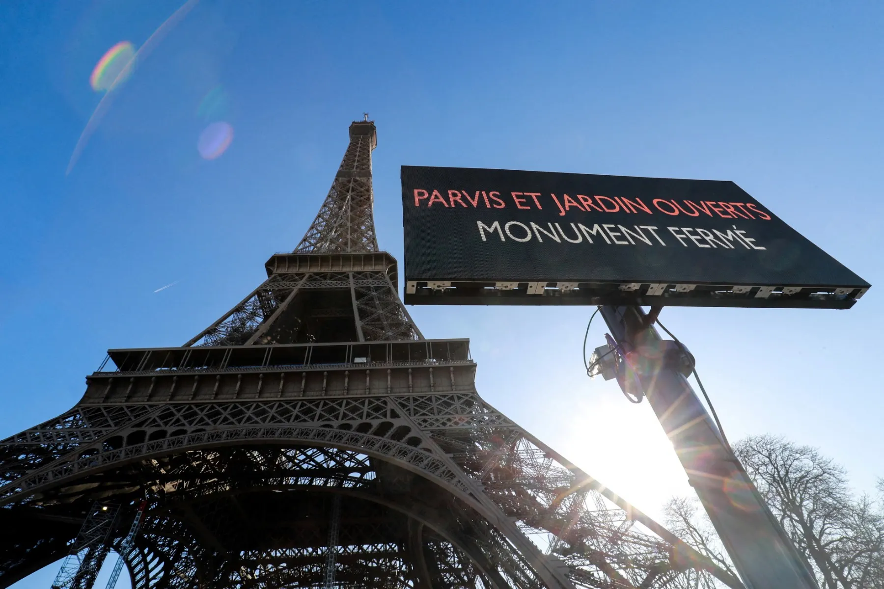 Eiffel Tower Closed After Staff Strike Over Exclusion of Female Workers During Hindu Delegation Visit