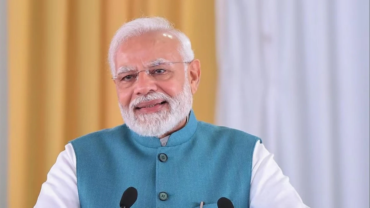 Two Men Detained With Gun and Fake PMO ID Ahead of PM Modi's Mumbai Event