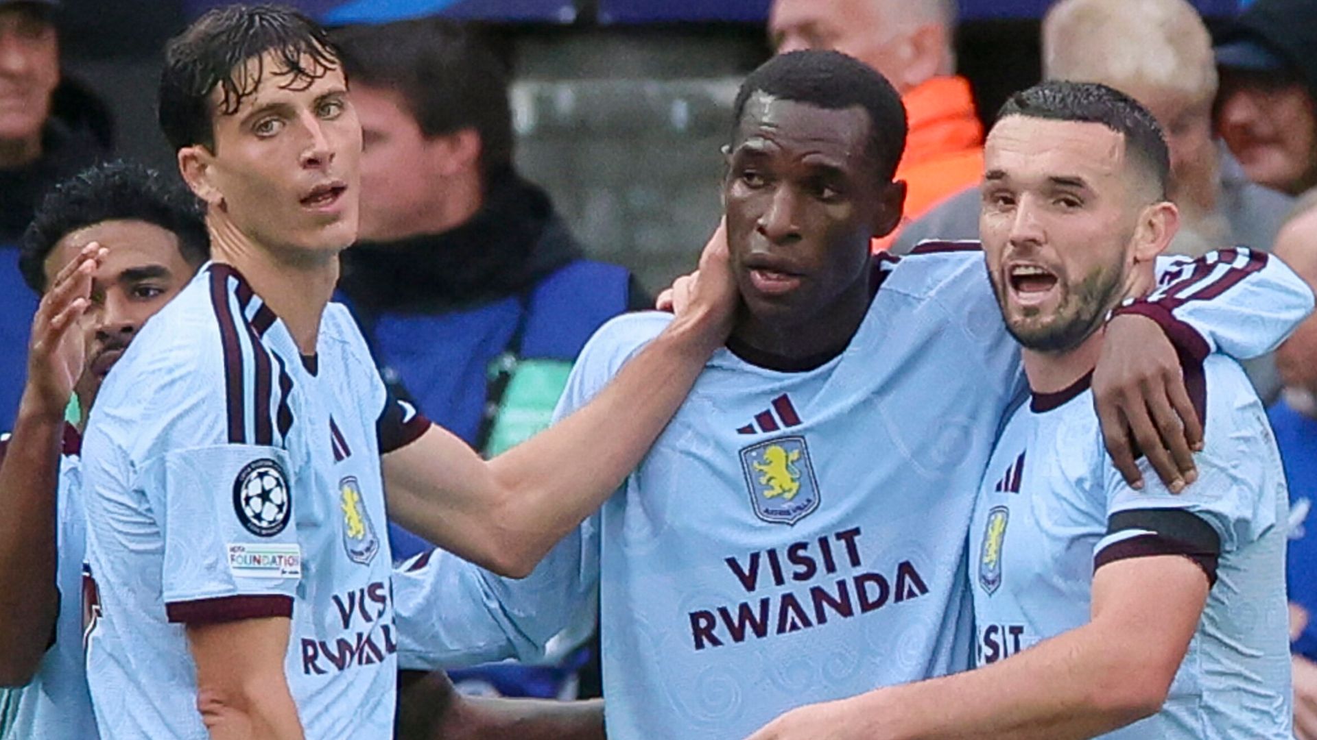 Aston Villa Defeat Club Brugge 3-2 in Champions League Opener in Belgium