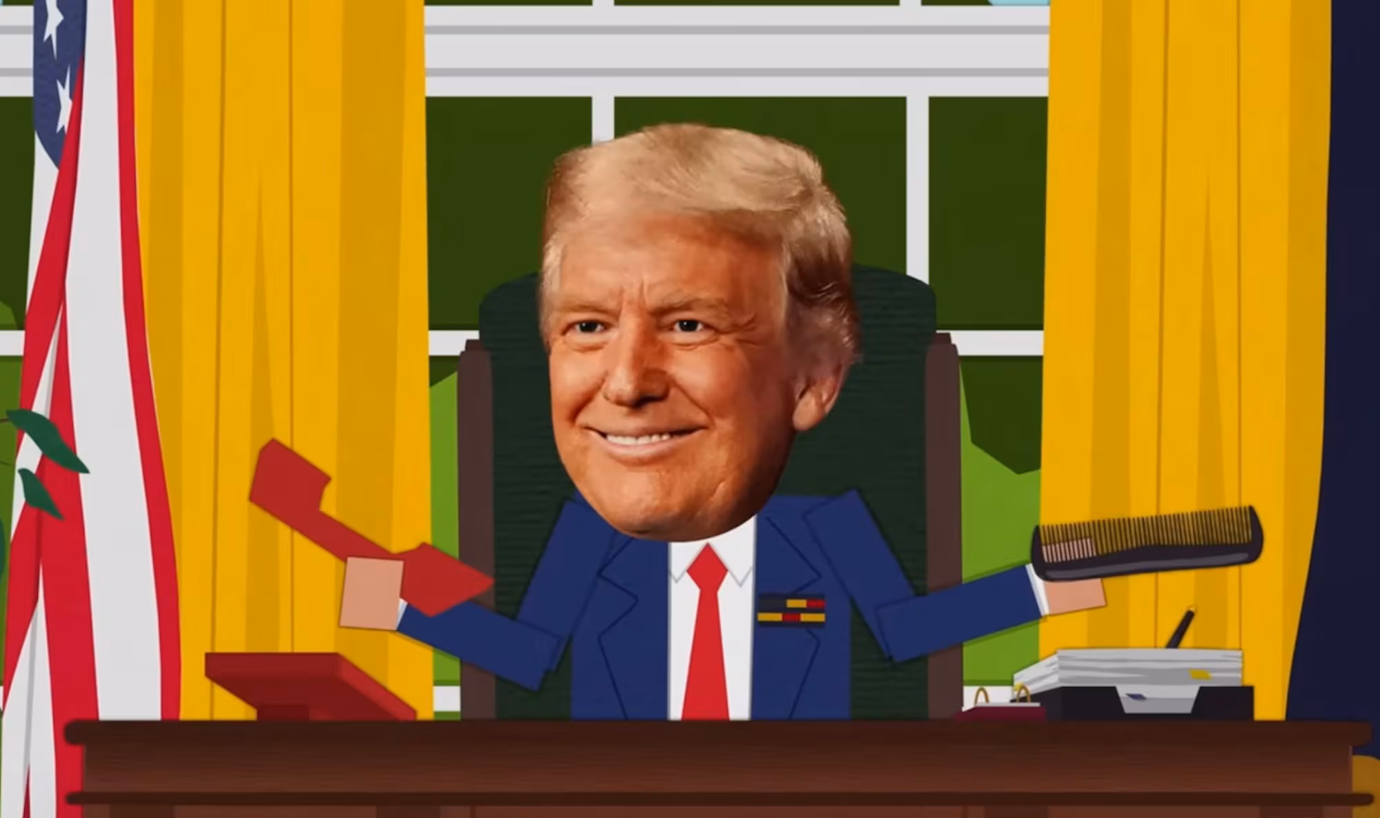 South Park Officially Renames Itself 'South America' in Satirical Jab at Trump