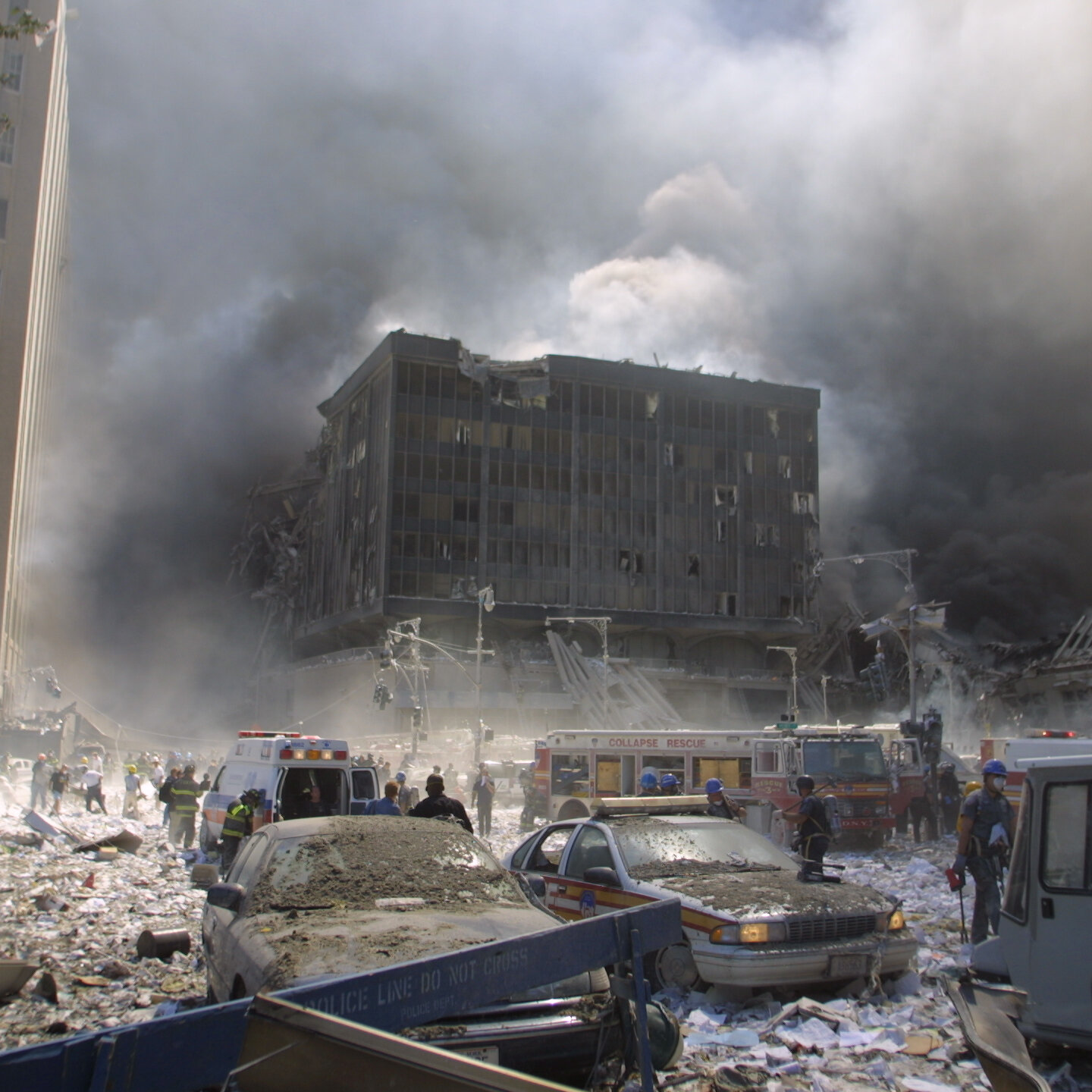 New York City Releases 170,000 Pages of 9/11 Air Quality Records