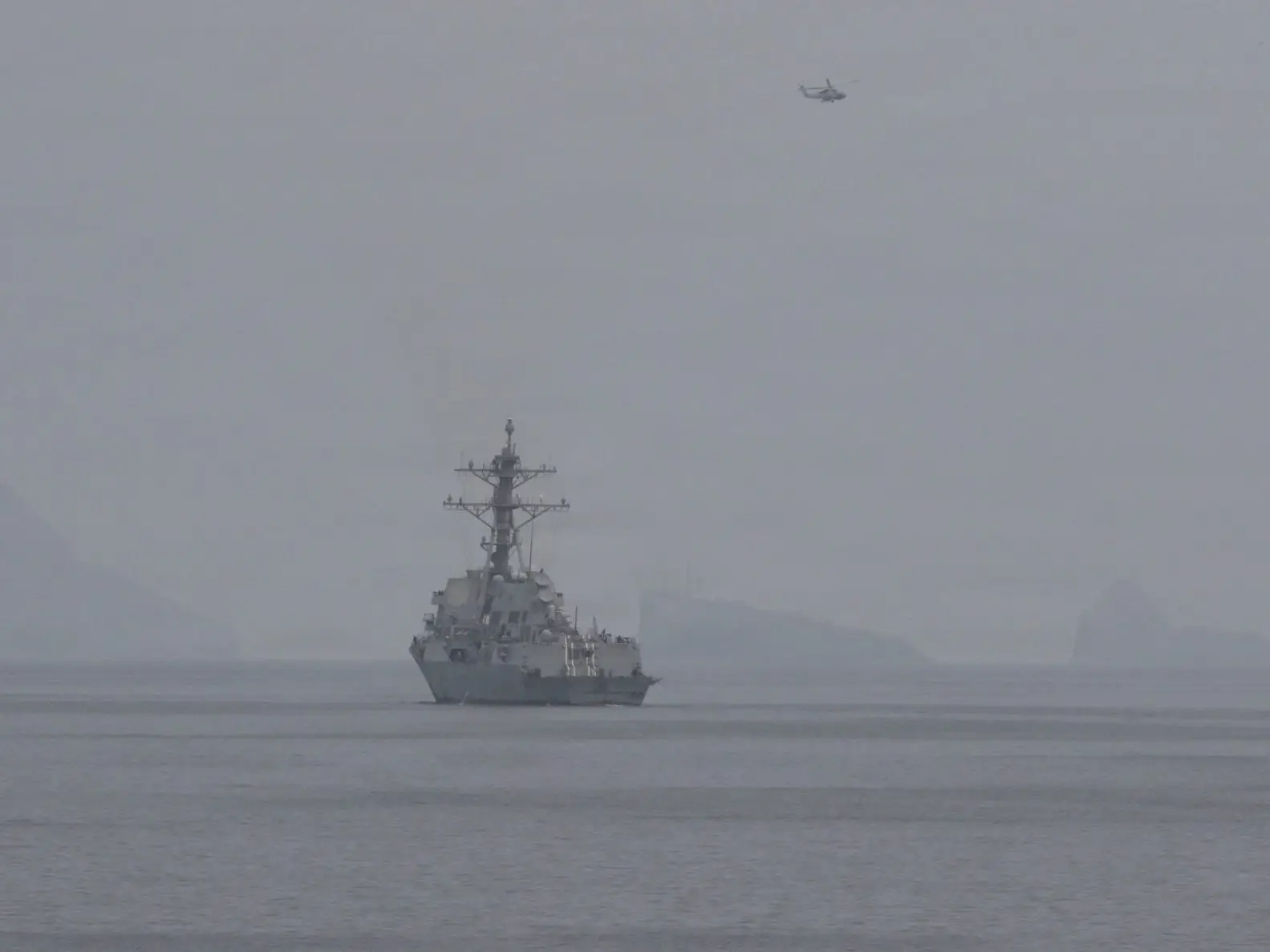 Iran Claims Capture of U.S. Underwater Drone in Strait of Hormuz