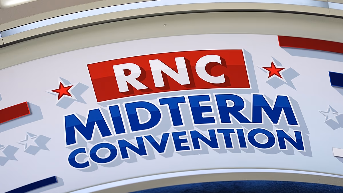 Republican National Committee Launches First Midterm Convention in Dallas With Trump at Center
