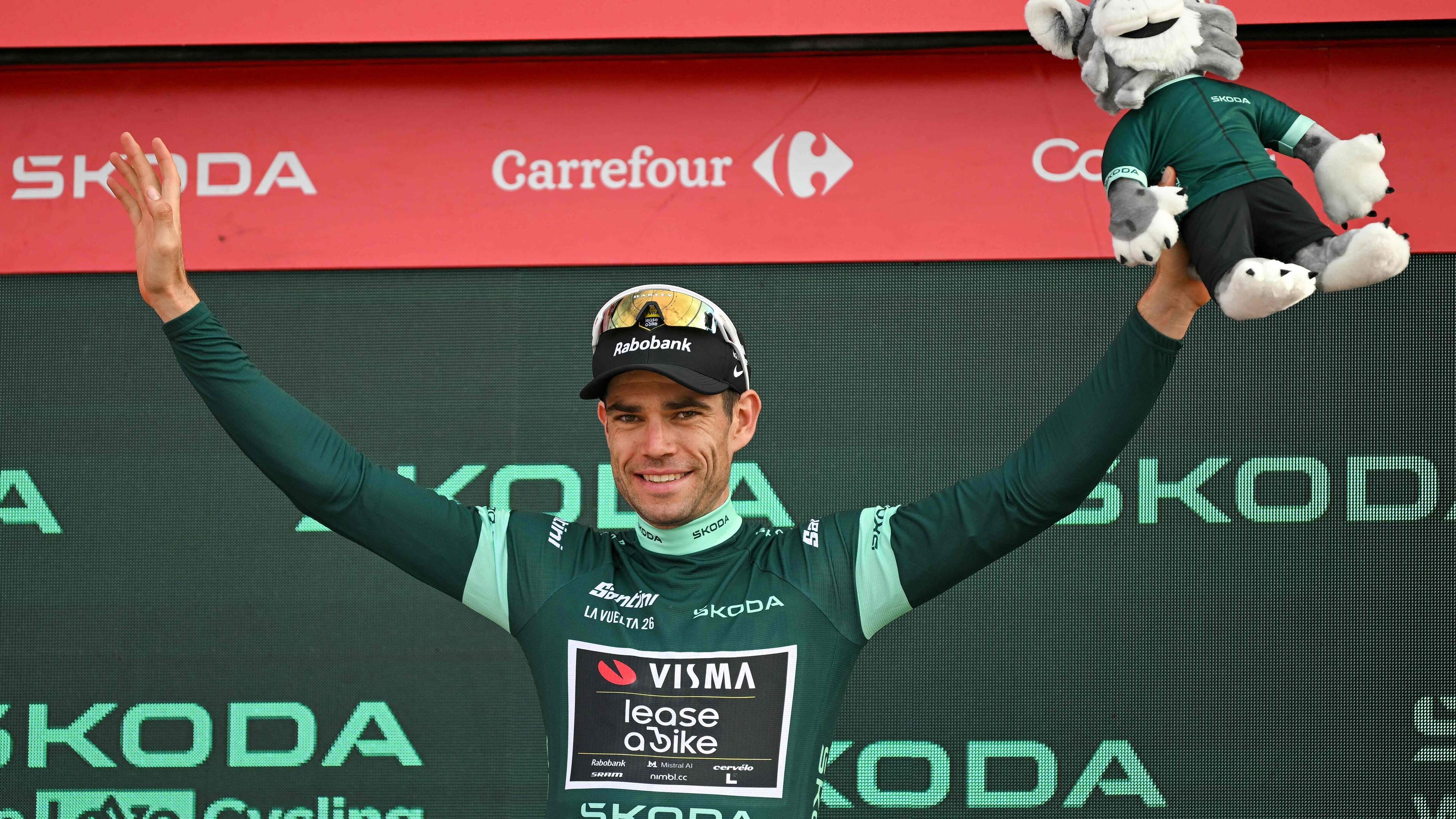 Wout van Aert Shines With Multiple Stage Wins at Vuelta a España