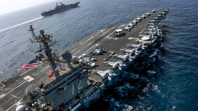USS Abraham Lincoln's Crew Faces Mental Health Crisis After Record Deployment