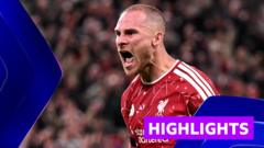 Liverpool Defeats Atletico Madrid 2-1 in Champions League Opener at Anfield