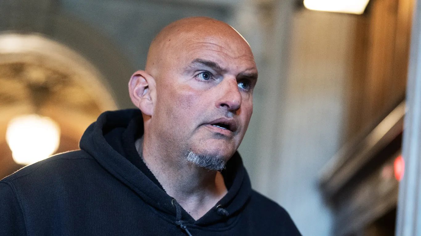 Fetterman's GOP Convention Video Draws Backlash From Pennsylvania Democrats