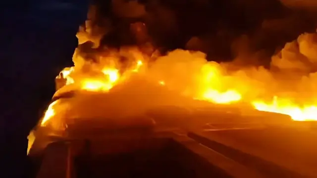 Philippines Ferry Fire: Five Dead, 87 Missing Near Coron