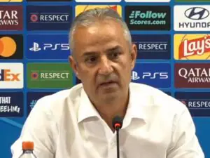 Fenerbahçe Coach İsmail Kartal Resigns After 1-1 Draw With Roma