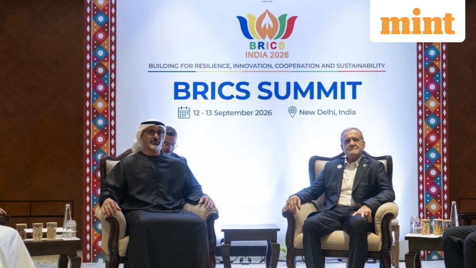 India and Iran Deepen Ties Amid US-Israel Tensions at BRICS Forum