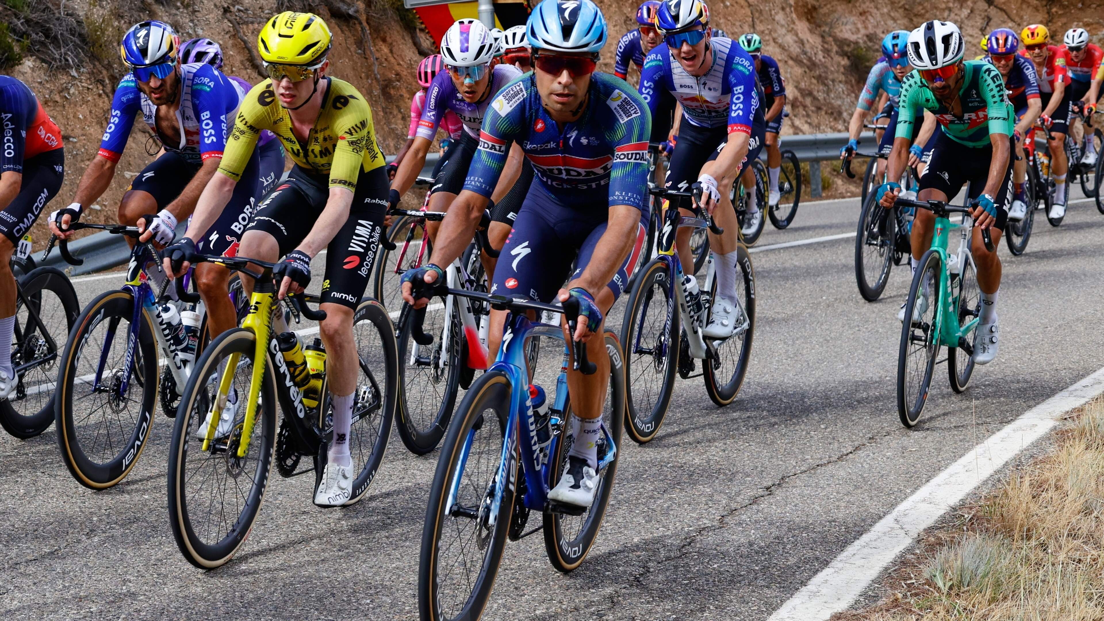 Mikel Landa Triumphs in Vuelta a España Stage 20 as Enric Mas Stays in Red