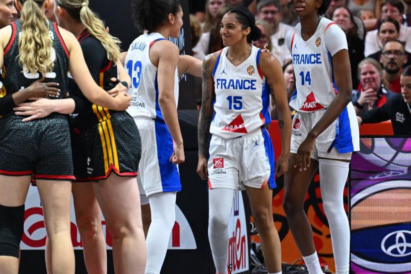 France Defeats Germany to Reach First Women's Basketball World Cup Final