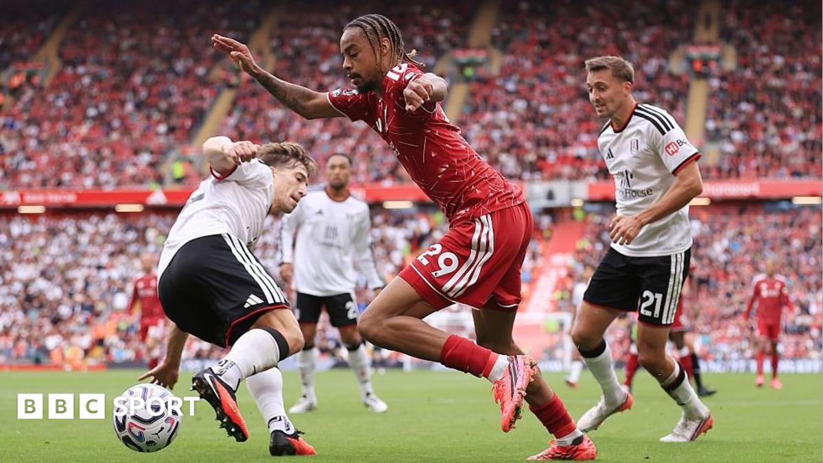 Liverpool and Fulham Play Out Goalless Draw at Anfield in Premier League