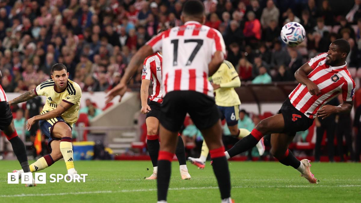 Arsenal Defeats Sunderland 2-0 to Extend Perfect Premier League Start