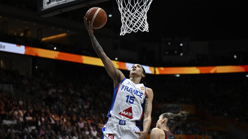France Defeats Germany to Reach First-Ever Women's Basketball World Cup Final
