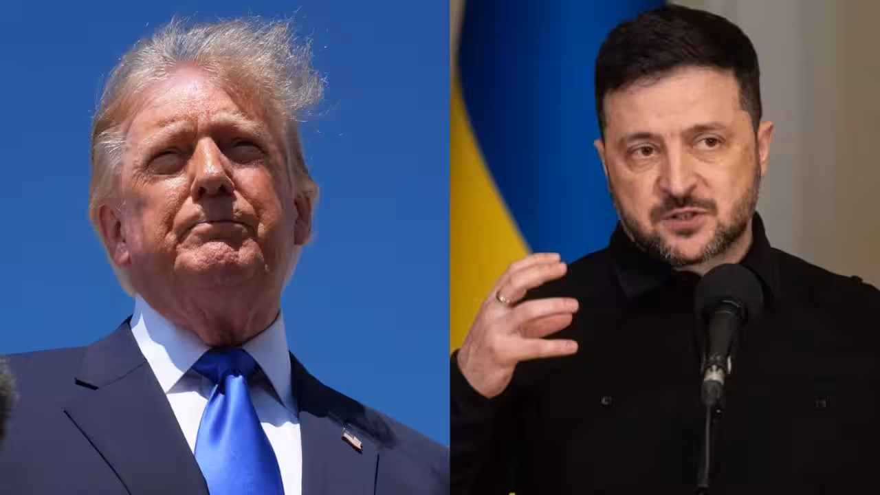 Trump Calls on Zelenskyy to Halt Ukrainian Strikes on Russian Diesel Refineries