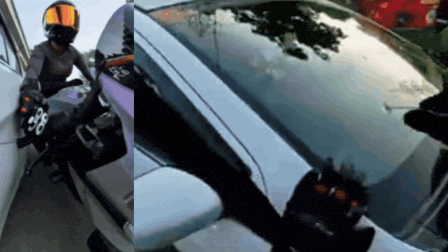 Woman Biker Injured After Alleged Car Chase and Collision in Gurugram