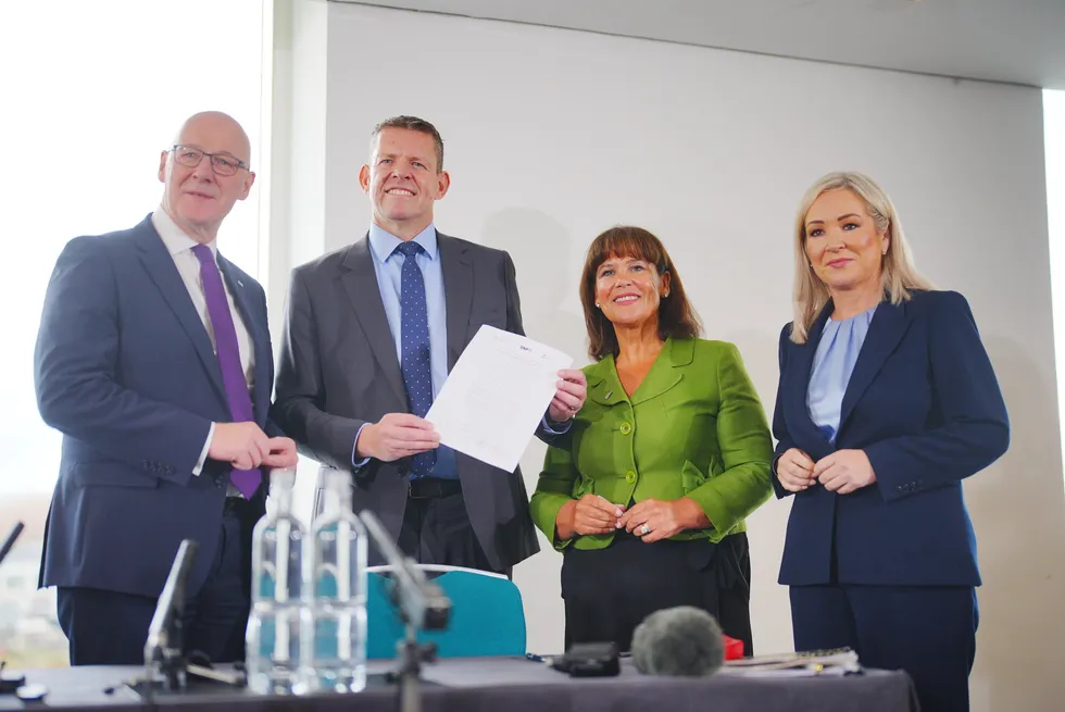 Scottish, Welsh, and Northern Irish Leaders Meet in Cardiff to Discuss UK Independence
