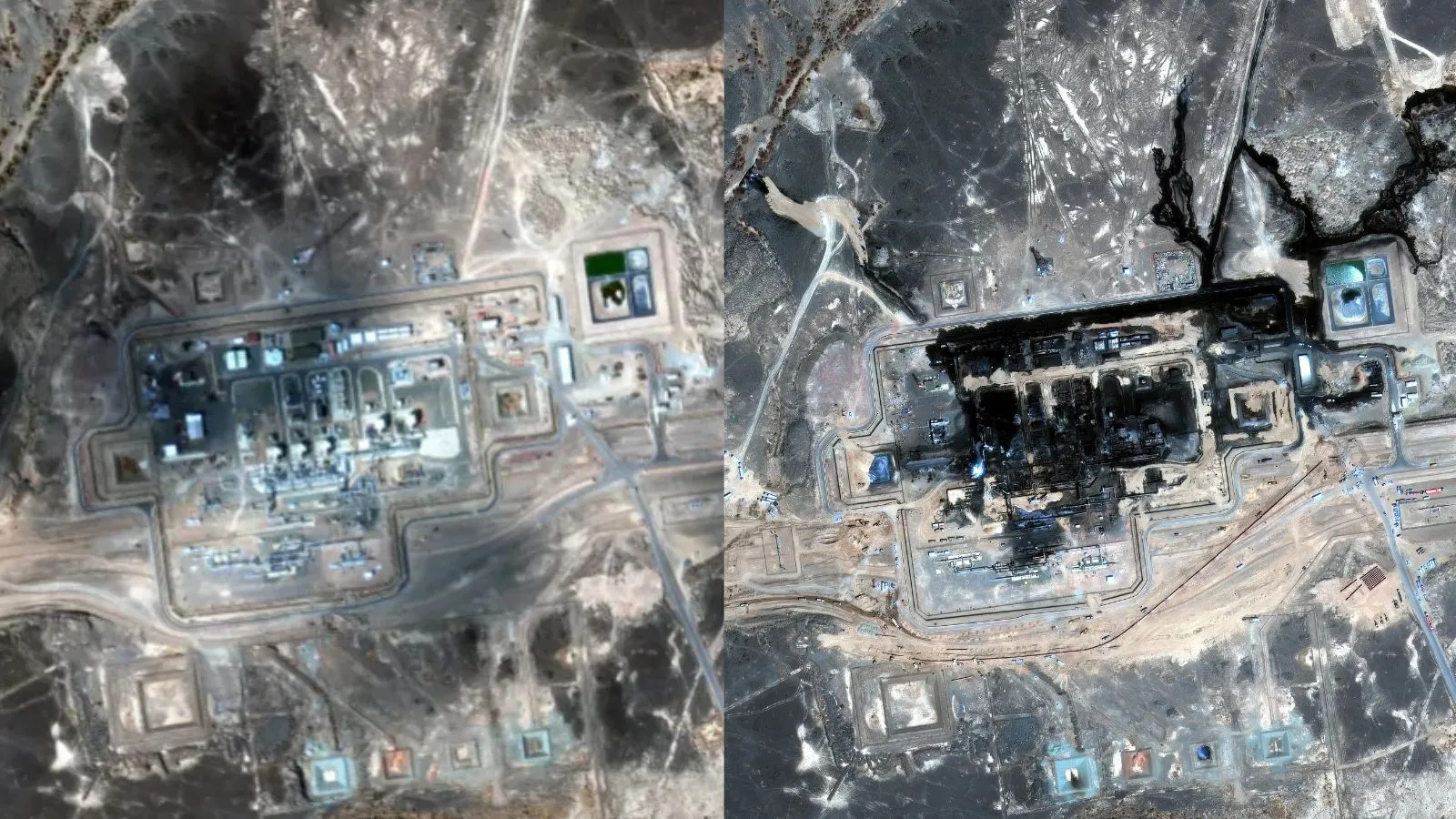 Drone Attack Severely Damages Saudi East-West Oil Pipeline, Disrupting Global Supply