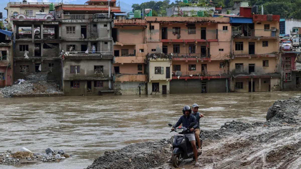 Nepal's Flash Floods Leave Over 1,300 Dead and Thousands Missing Amid Massive Damage