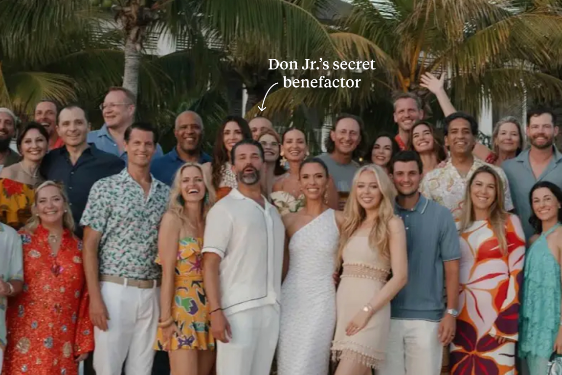Donald Trump Jr.'s Bahamas Wedding Celebrations Funded in Part by Russian Oligarch