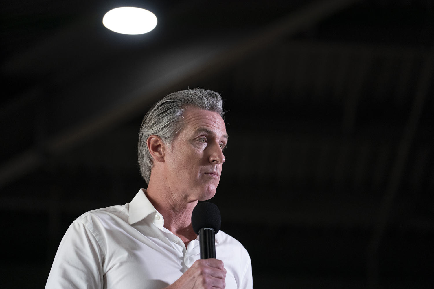 Gavin Newsom Says He Will Not Challenge Kamala Harris in 2028 Presidential Race