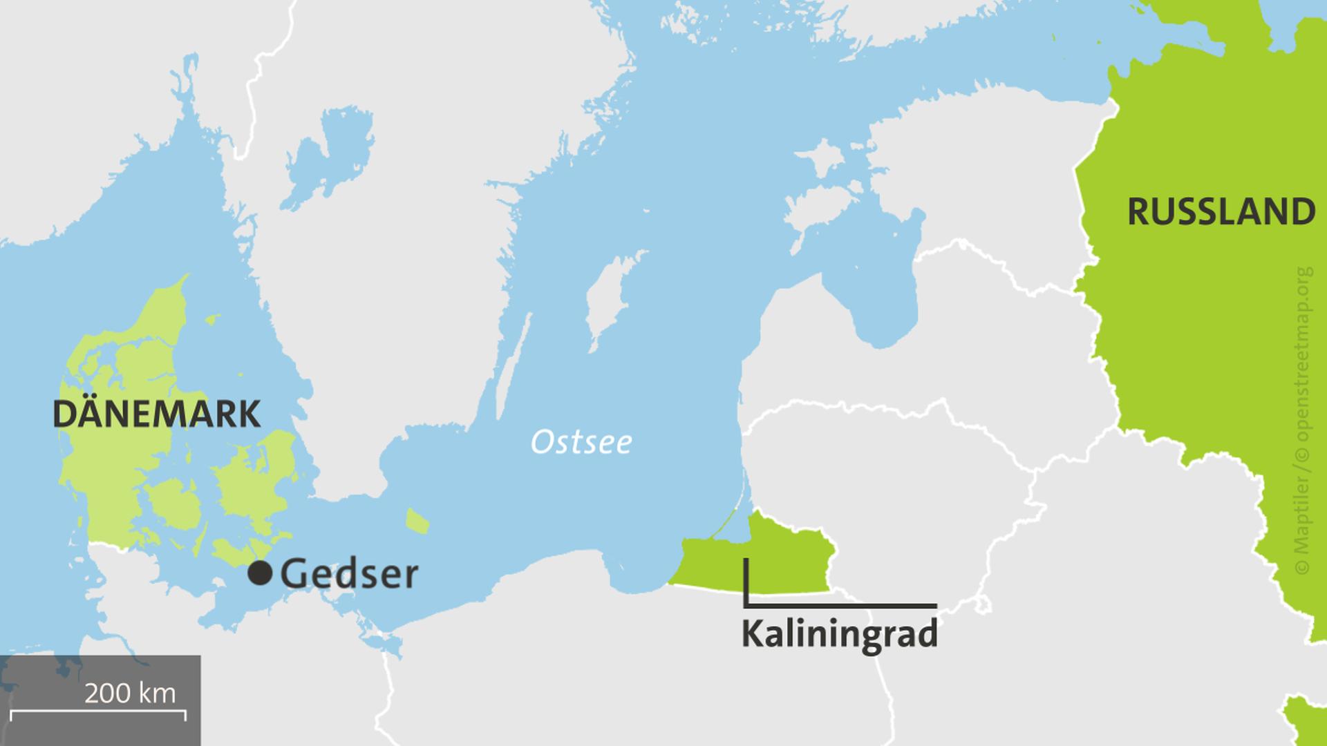 Russian Warship Fires Flares at Danish Military Helicopter in Baltic Sea