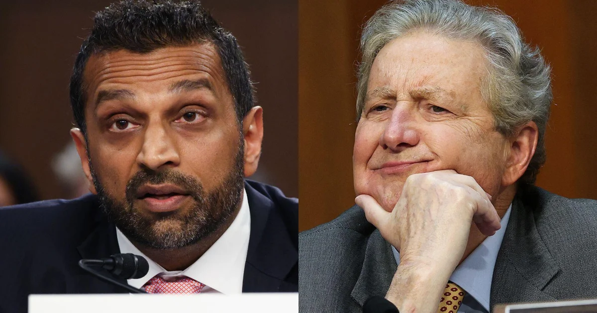 FBI Director Kash Patel Faces Senate Judiciary Committee Amid Policy Controversy