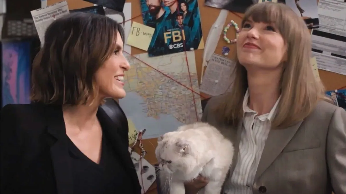 Taylor Swift Makes Surprise Cameo in Law & Order Parody at 2026 Emmys