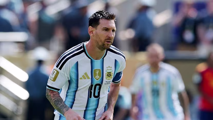 Lionel Messi to Play Farewell Match for Argentina Against Benin in Buenos Aires