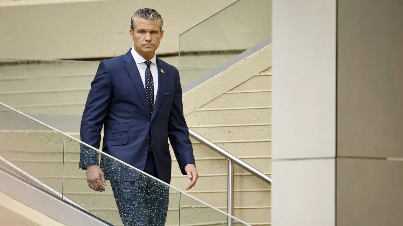 Rep. Massie Forces Impeachment Vote Against Defense Secretary Hegseth Over Iran Actions
