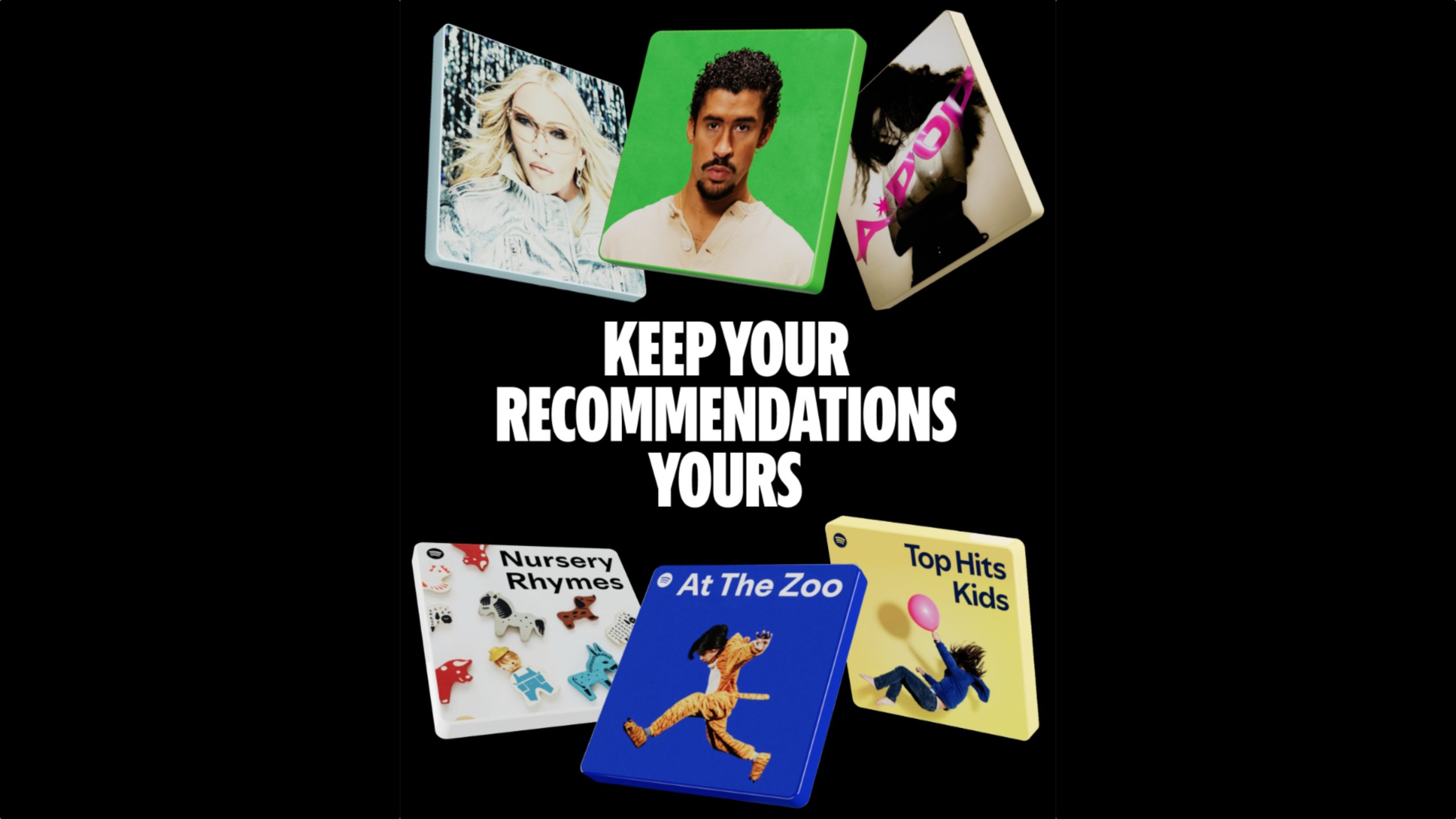 Spotify Adds Option to Exclude Kids' Music from Wrapped and Recommendations