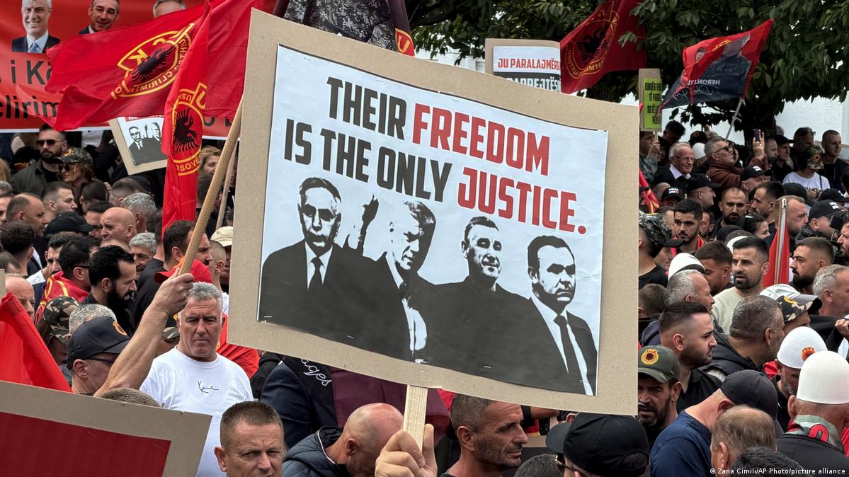 Kosovo's Former President Hashim Thaci Sentenced for War Crimes in The Hague