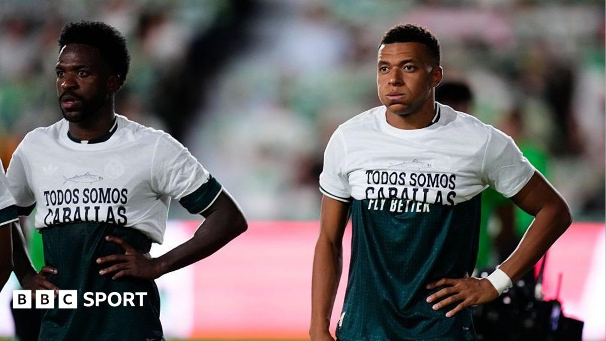 Mbappé and Vinicius Spark Outrage After Hiding Ceuta Support Message Before Real Madrid Match