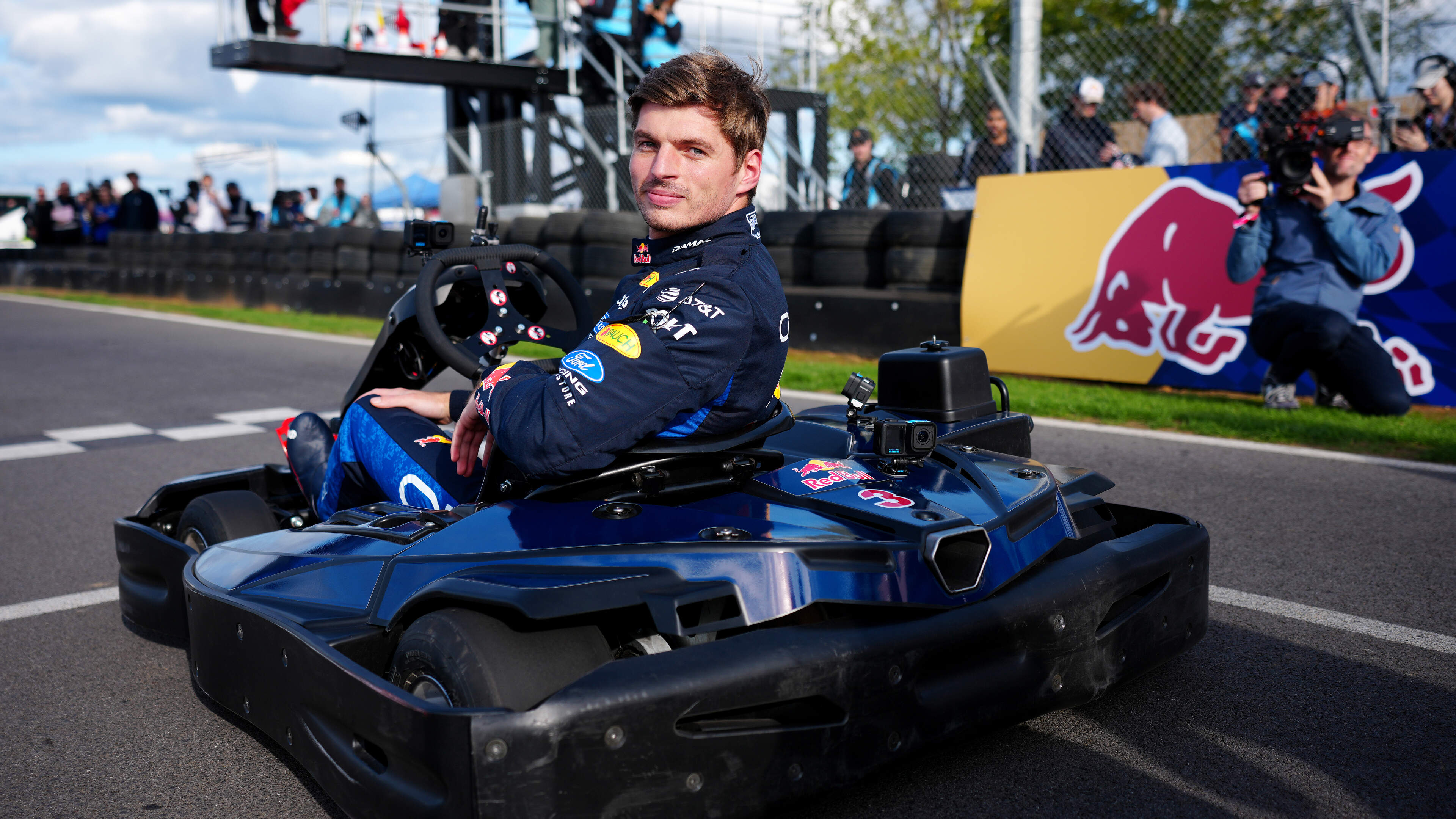 Max Verstappen Wins Silverstone Karting Challenge Against 100 Drivers in 14 Laps
