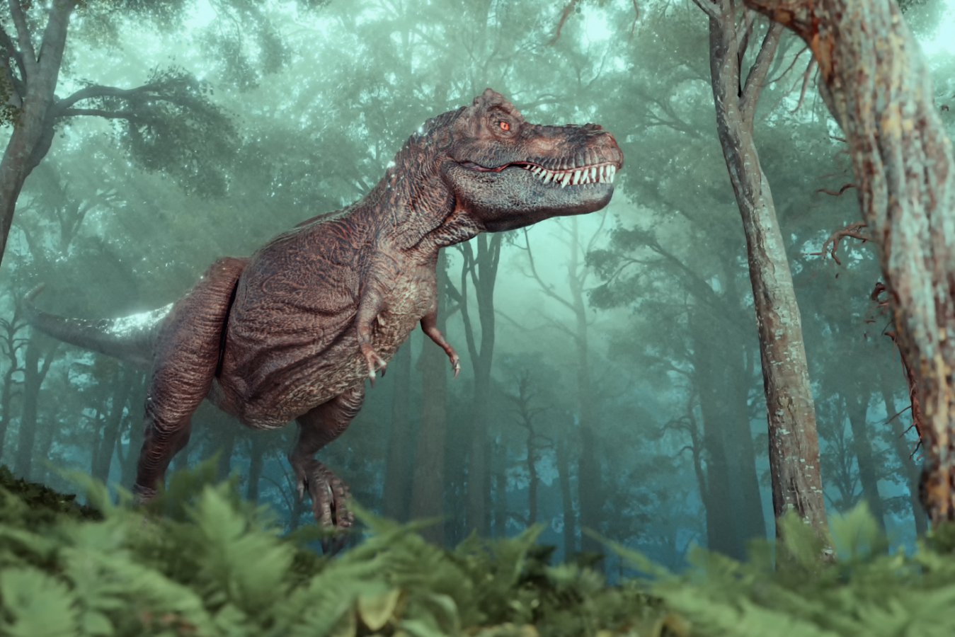 Study Confirms T. rex Was Warm-Blooded With Human-Like Body Temperature