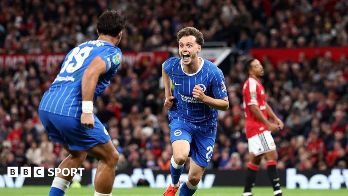 Manchester United Crash Out of Carabao Cup After Brighton's Stunning Comeback
