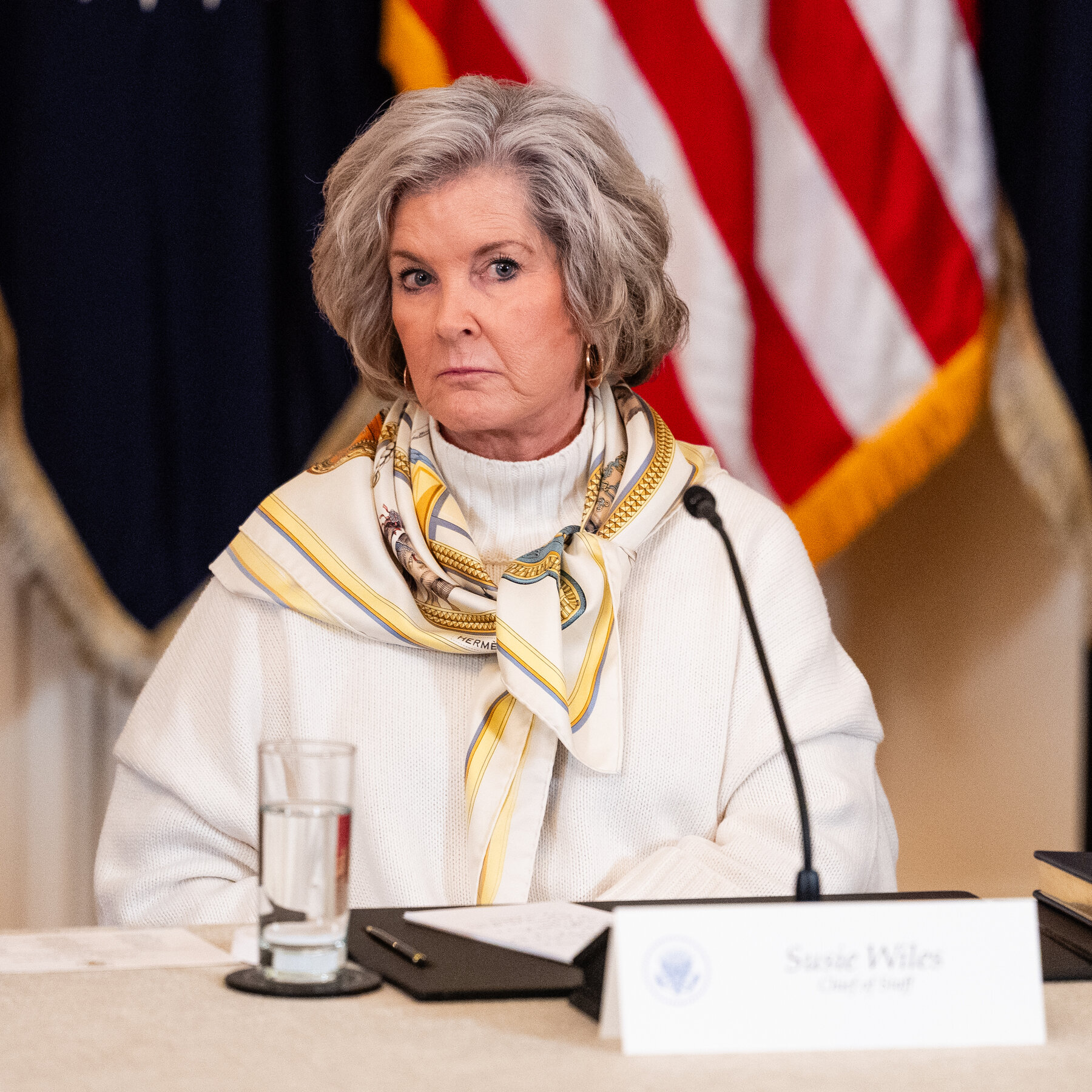 Susie Wiles, Trump's Chief of Staff, Announces She Is Cancer-Free After Treatment