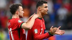 Cristiano Ronaldo Demands Lifetime Bans After Saudi Fans Taunt Rúben Neves Over Diogo Jota