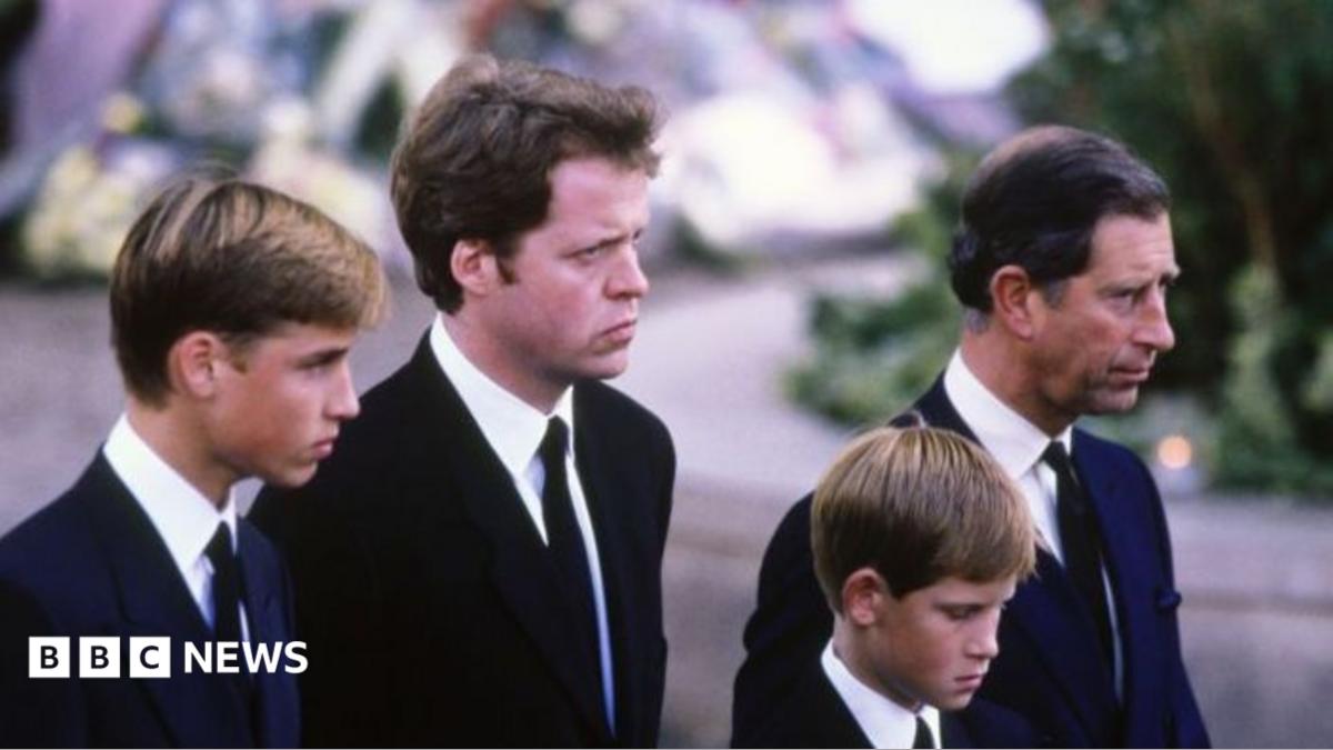 Earl Spencer's Diana Memoir Stolen in Dutch Lorry Raid, Sparks Royal Row