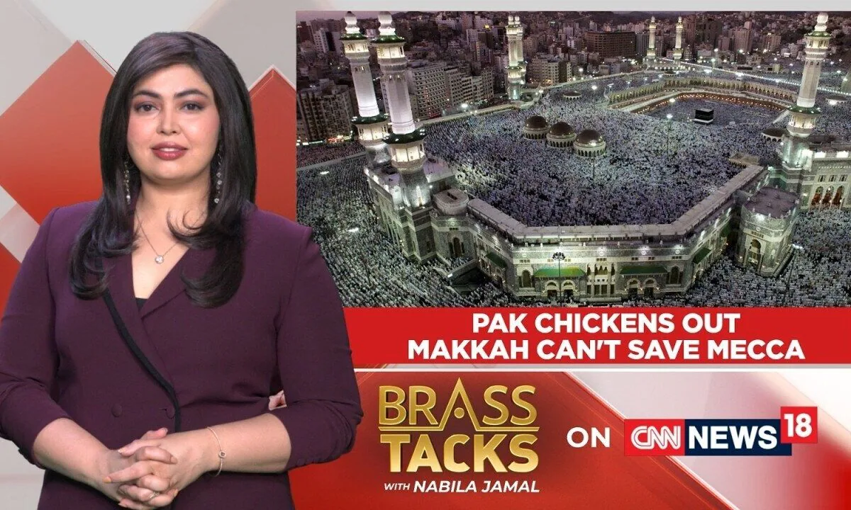 Saudi Arabia Intercepts Houthi Drone Aimed at Mecca, India and Others Condemn Attack