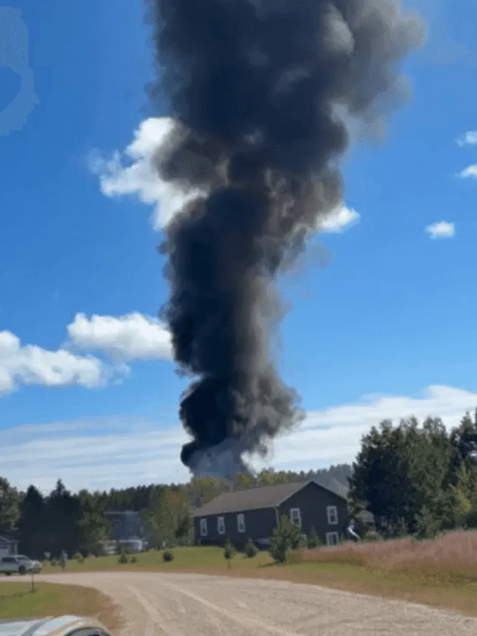 Texas Air National Guard F-16 Crashes in Michigan During Training Exercise