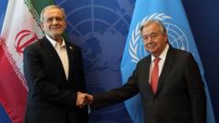 US Grants Visas for Iranian Leaders to Attend UN General Assembly in New York