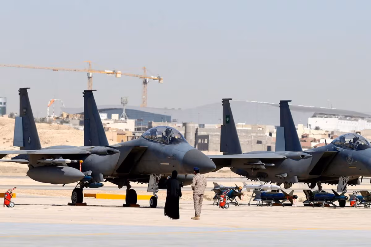 US Approves $24.3 Billion Sale of F-35 Fighter Jets to Saudi Arabia