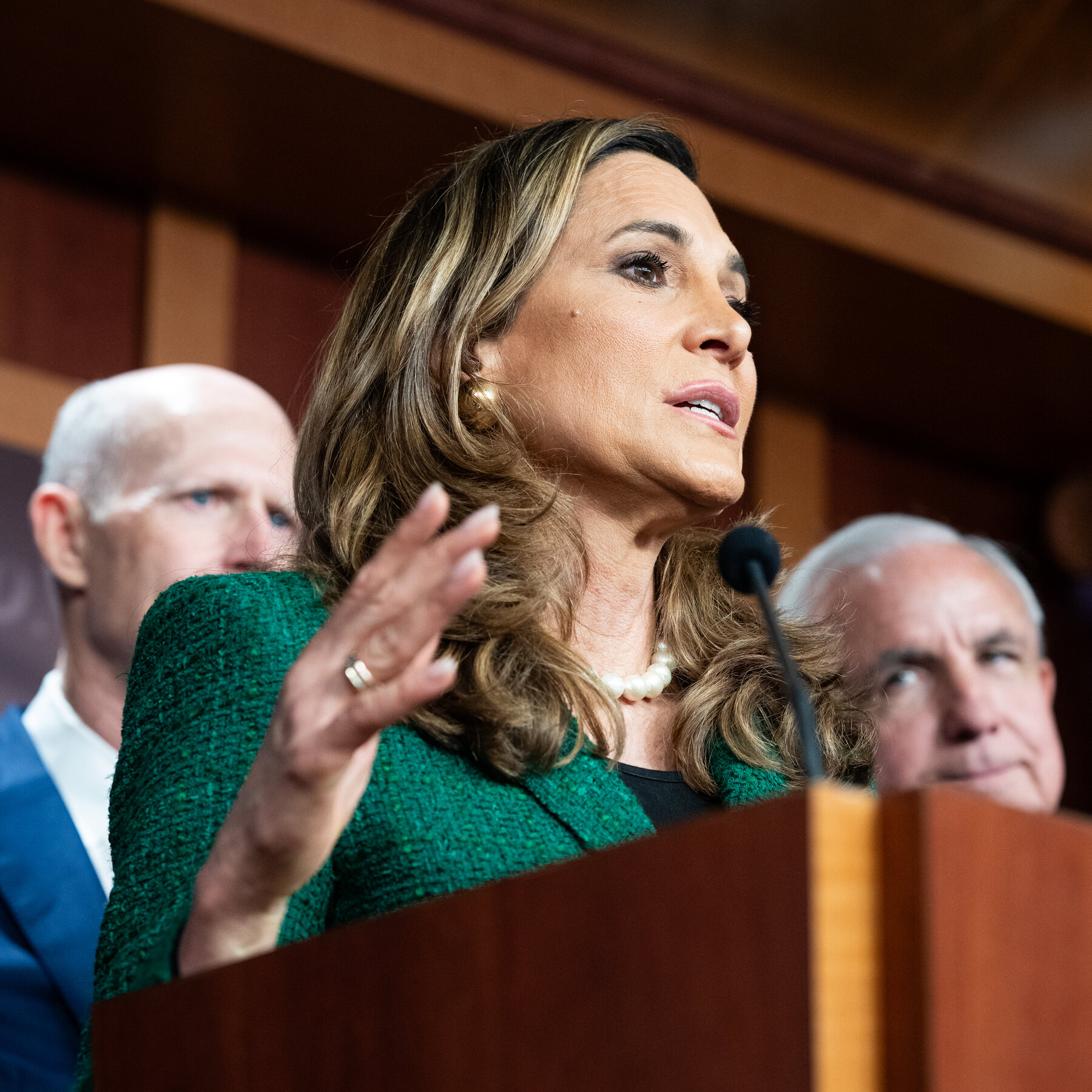 Florida Republican Maria Salazar Publicly Rebukes Trump Over Immigration Crackdown