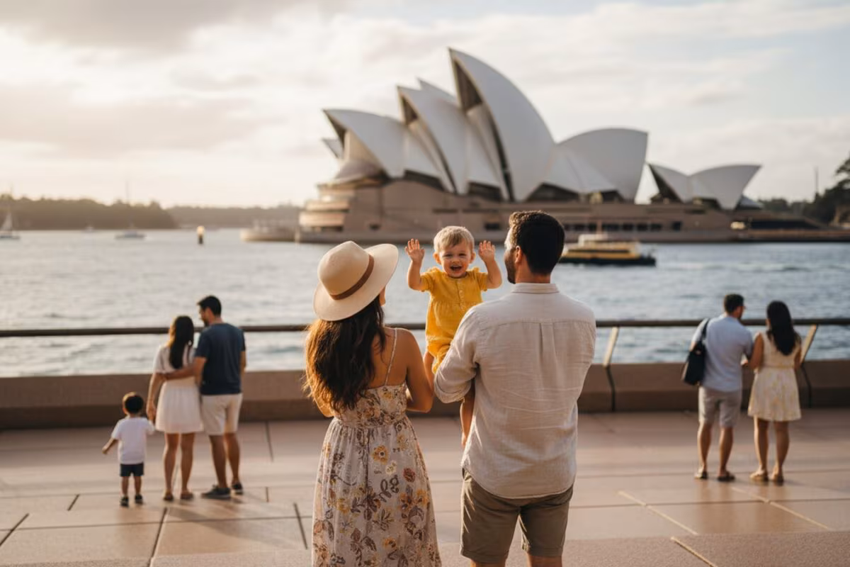 Australia Bans Student Visa Holders From Bringing Families Amid Migration Crackdown