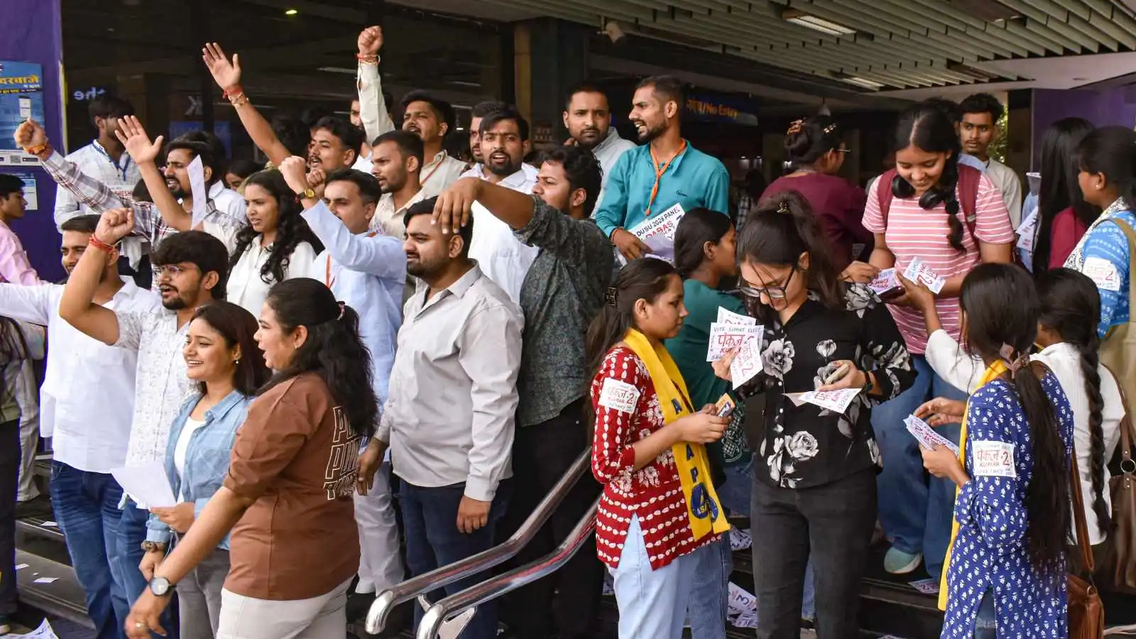 Delhi University DUSU Elections 2026 See High Turnout and Legal Scrutiny Amid Chaos