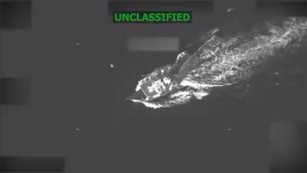 US Military Strike on Suspected Drug-Smuggling Boat in Caribbean Kills Four